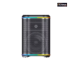 Altavoz de karaoke profesional y sistema de sonido profesional portátil para venta al por mayor.