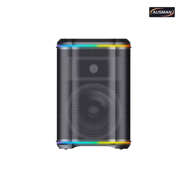 Altavoz de karaoke profesional y sistema de sonido profesional portátil para venta al por mayor.