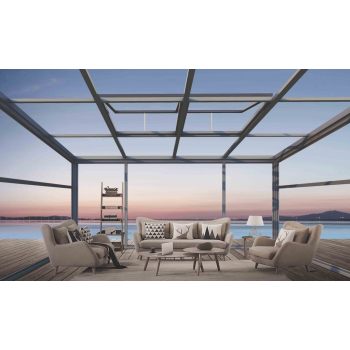 Aluminum awning skylight for Residential Use