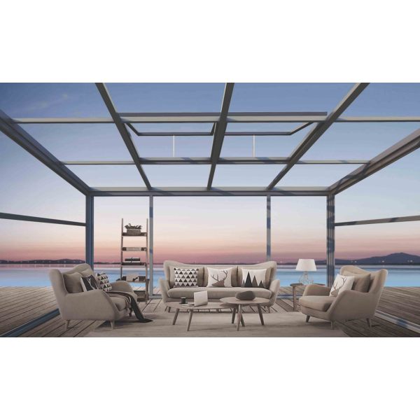 Aluminum awning skylight for Residential Use