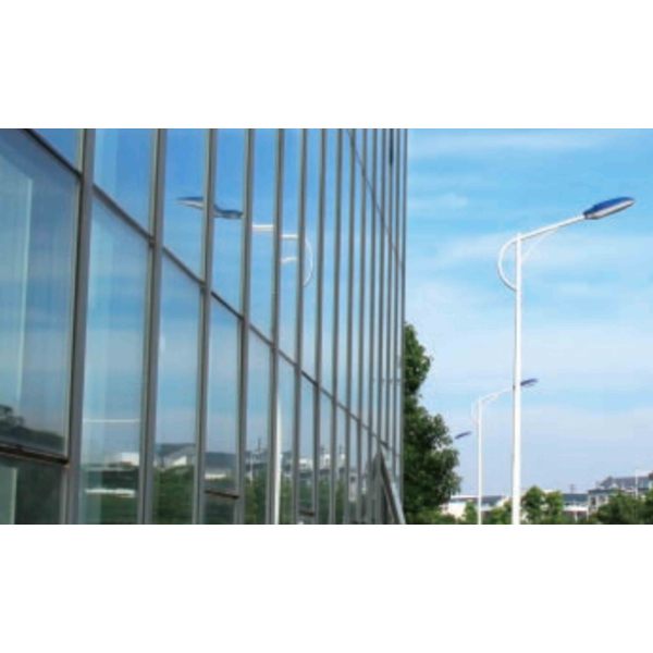 Aluminum Stick Curtain Wall for Residential Use