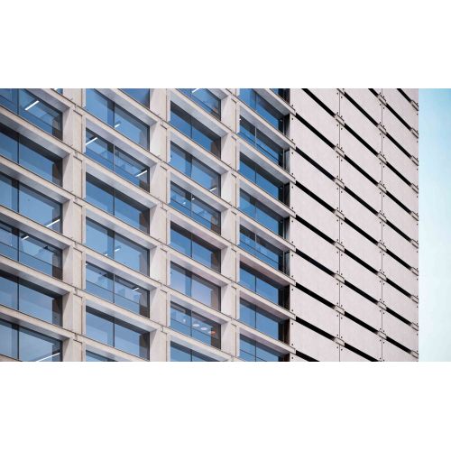 Aluminum Unit Curtain Wall for Commercial Use
