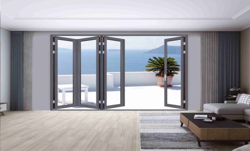 Aluminum Folding door for Residential Use