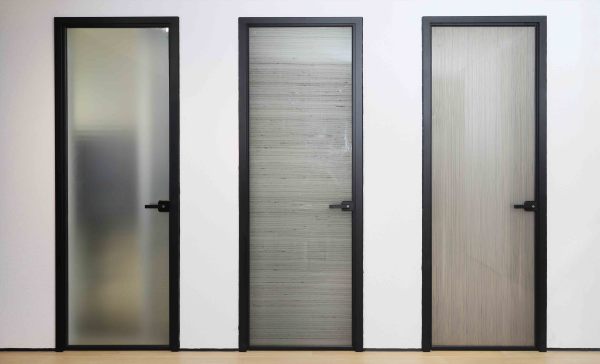 Aluminum Casement Doors for Residential Use