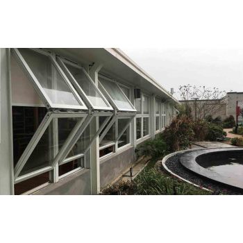 Aluminum Folding Window Hurricaneproof for Residential Use