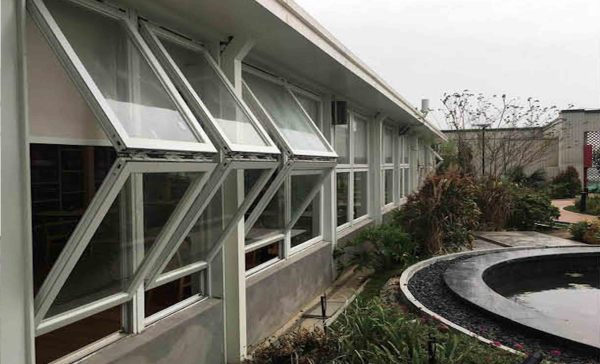 Aluminum Folding Window Hurricaneproof for Residential Use