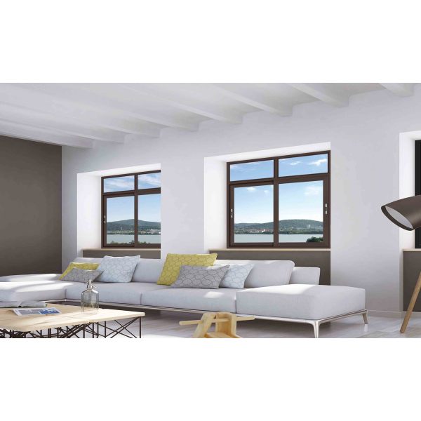Aluminum Sliding Window Hurricaneproof for Residential Use
