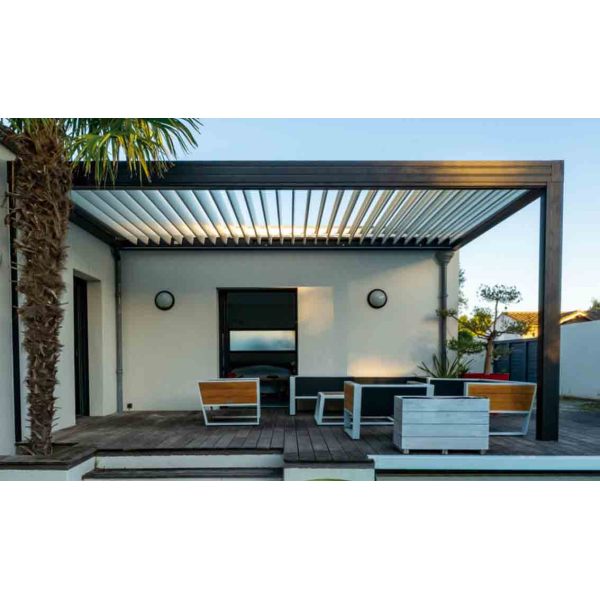 Aluminum Pergola for Residential Use
