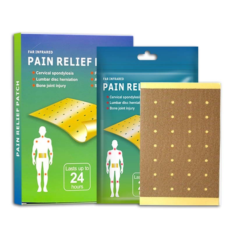 Are pain relief patches effective?