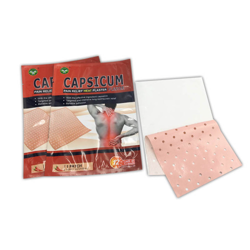 Pain Relief Capsicum Heat Plaster