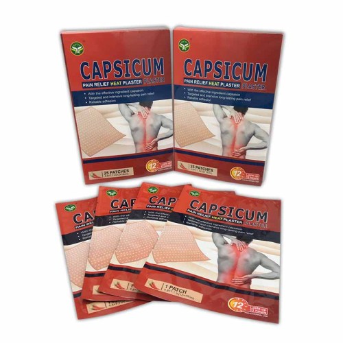 Pain Relief Capsicum Heat Plaster