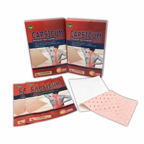 Pain Relief Capsicum Heat Plaster