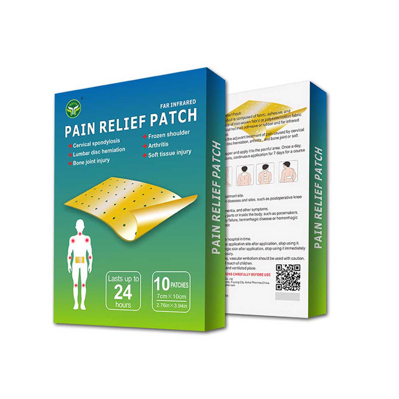 Far Infrared Pain Relief Patch Far Infrared Pain Relief Patch MDTYY