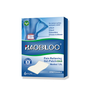 Pain Relieving Gel Patch (Menthol 7.5%)
