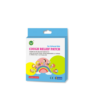 Far Infrared Kids Cough Relief Patch