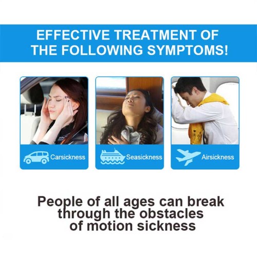 Motion Sickness Patch