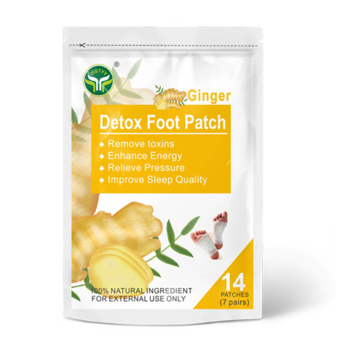 Ginger Detox Foot Patch