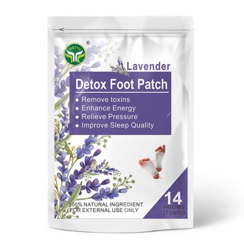 Lavender Detox Foot Patch