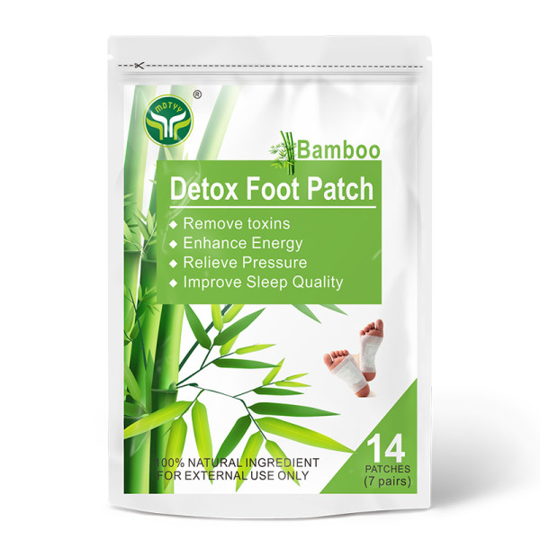 Bamboo Detox Foot Patch