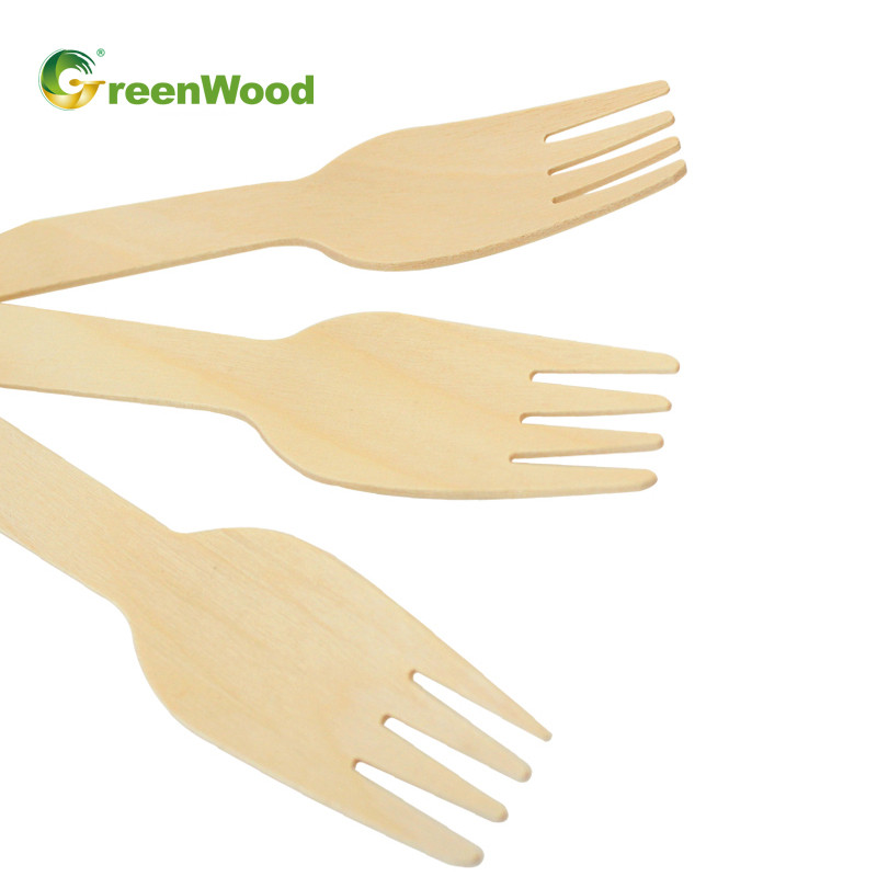 wooden disposable fork, disposable fork,wooden fork, best-selling fork