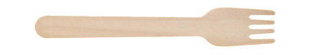 wooden disposable fork,140mm disposable fork