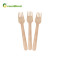 160mm Disposable Wooden Fork with Raised Handle Wholesale | OEM Large-scale wholesale | Eco-friendly Biodegradable