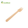 160mm Disposable Wooden Fork with Raised Handle Wholesale | OEM Large-scale wholesale | Eco-friendly Biodegradable