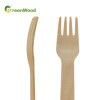 140mm Disposable Wooden Fork Wholesale | OEM Acceptable | Biodegradable Compostable Fork