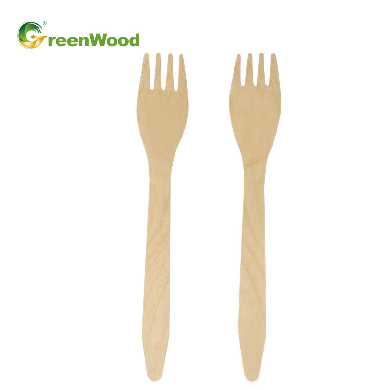 wooden disposable fork, disposable fork,wooden fork, best-selling fork