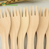 165mm Eco-Friendly Birch Wood Disposable Forks | Birch Wood | Biodegradable and Compostable