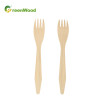 185mm Biodegradable Birch Wood Disposable Forks | Birch Wood | Eco-Friendly and Compostable