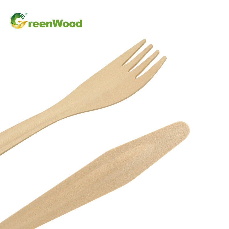 wooden disposable fork, disposable fork,wooden fork, best-selling fork