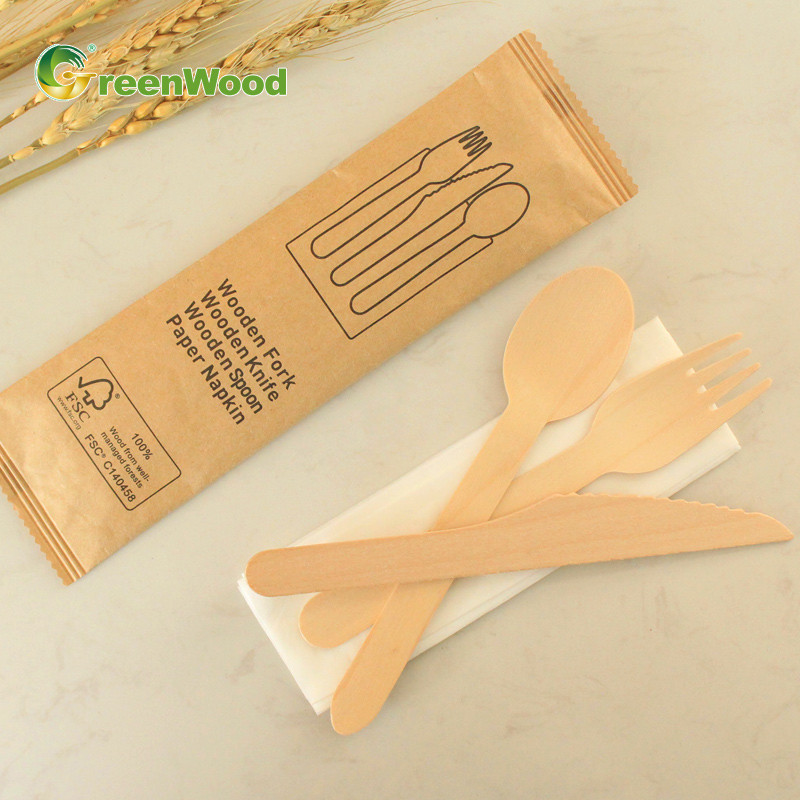 wooden disposable fork, disposable fork,wooden fork, best-selling fork