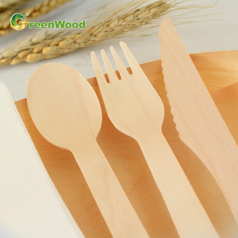 wooden disposable fork, disposable fork,wooden fork, best-selling fork