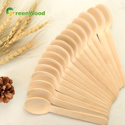 160mm Wooden Disposable Spoon Wholesale | BirchWood Spoon | Eco-friendly Biodegradable Spoon