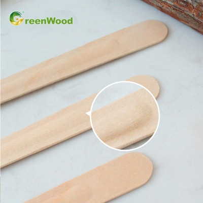 160mm Wooden Disposable Spoon with Raised Handle Wholesale | Single-use | Eco-friendly Biodegradable Spoon Manufacturer