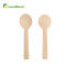 100mm Wooden Disposable MiniSpoon Wholesale | Bulk Wooden Ice Cream Spoon | Single-use Biodegradable Spoon