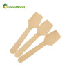95mm Wooden Disposable Scoop Wholesale | Ice Cream Scoop Wooden Spoon | Eco-friendly Biodegradable Mini Scoop
