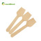 95mm Wooden Disposable Scoop Wholesale | Ice Cream Scoop Wooden Spoon | Eco-friendly Biodegradable Mini Scoop
