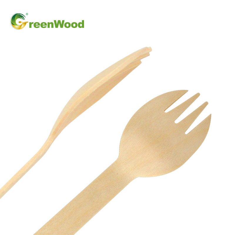 wooden disposable fork, disposable fork,wooden fork, best-selling fork