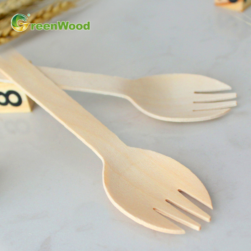 wooden disposable fork, disposable fork,wooden fork, best-selling fork