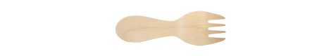 wooden disposable fork, disposable fork,wooden fork, best-selling fork