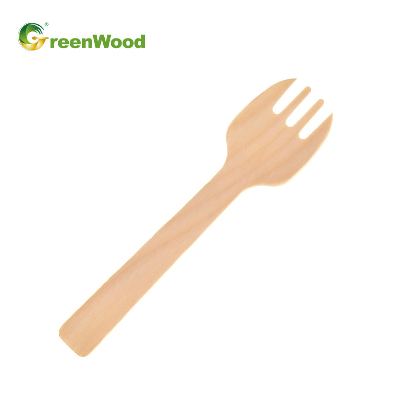 wooden disposable fork, disposable fork,wooden fork, best-selling fork