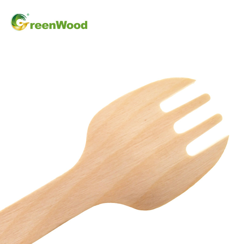 wooden disposable fork, disposable fork,wooden fork, best-selling fork