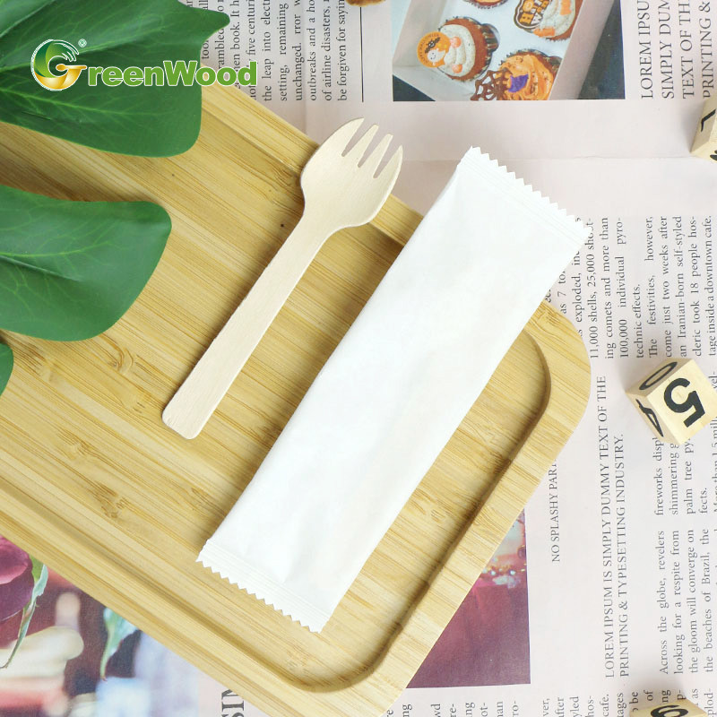 wooden disposable fork, disposable fork,wooden fork, best-selling fork