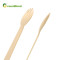 140mm Wooden Disposable Spork Wholesale | Disposable Wooden Spork Supplier | Compostable Wooden Spork in Europe