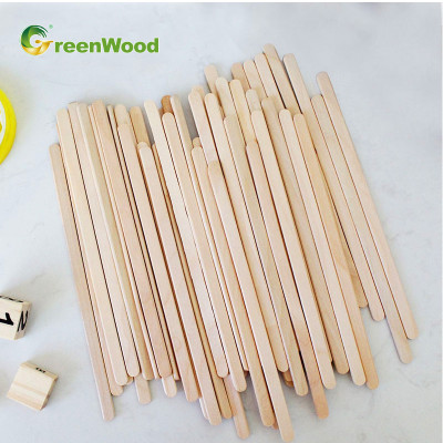 Wooden Coffee Stirrers Wholesale | Biodegradable Bulk Disposable Wooden Coffee Stirrers Manufacturers | OEM Wooden Tea Stirrer Supplier