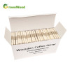 Wooden Coffee Stirrers Wholesale | Biodegradable Wood Drink Stirrers for Vending Machine Use | Wooden Tea Stirrer Supplier in Europe