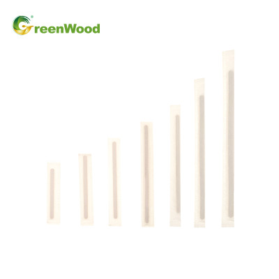 Wooden Coffee Stirrers Wholesale | Biodegradable Individually Wrapped Wooden Coffee Stirrers | OEM Wrapped Wooden Drink Stirrer Manufacturers