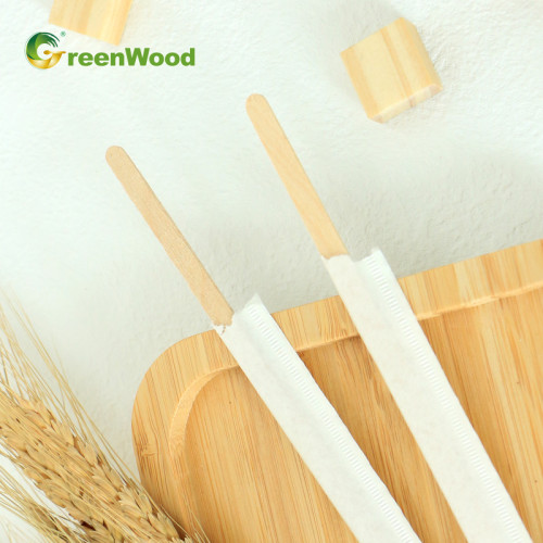 Disposable Wood Coffee Stirrers 